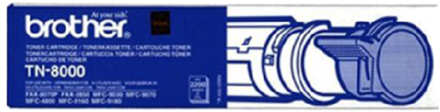 Brother TN-8000 Black Toner