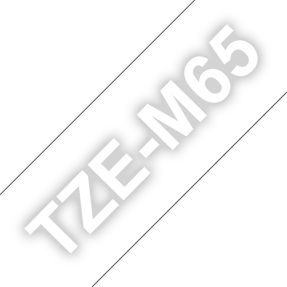 Brother TZEM65 Laminated Tape