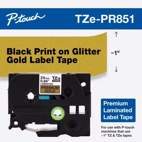 Brother TZePR851 Label Tape