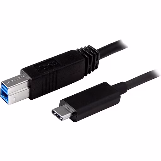 1m USB C to USB B Printer Cable USB 3.1