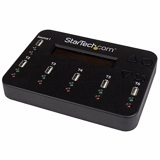 STARTECH.COM STANDALONE 1:5 USB FLASH DRIVE DUPLICATOR / COPIER AND ERASER 2 YR