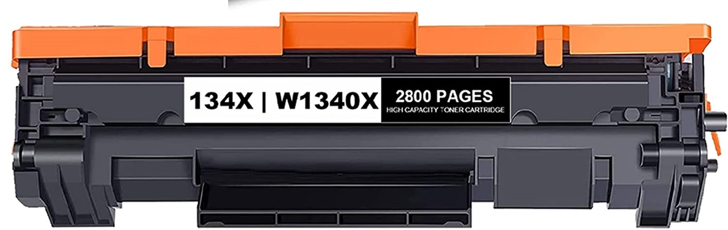 HP 134X High Yield Black Toner Cartridge