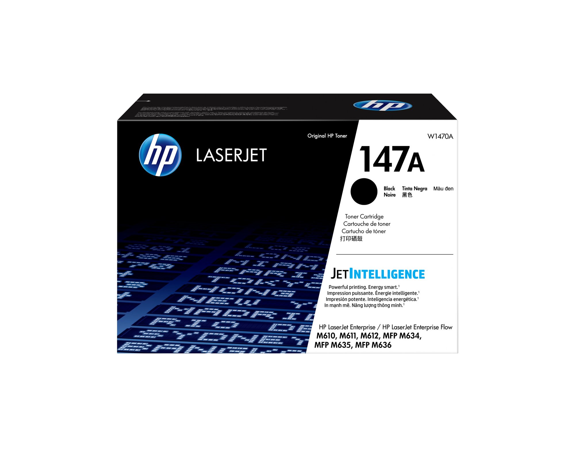 HP 147A Black Toner Cartridge