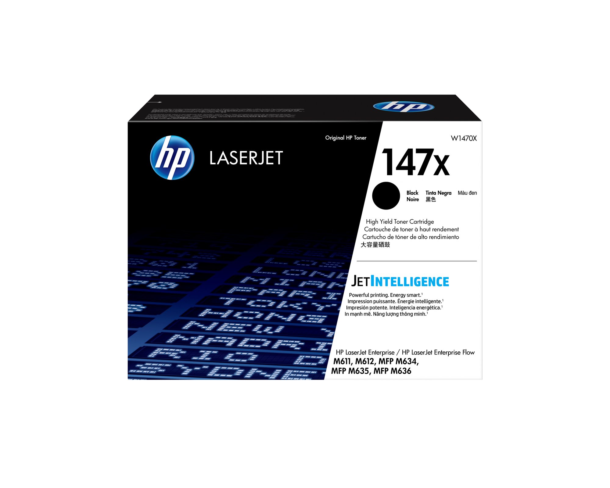 HP 147X High Yield Black Toner Cartridge