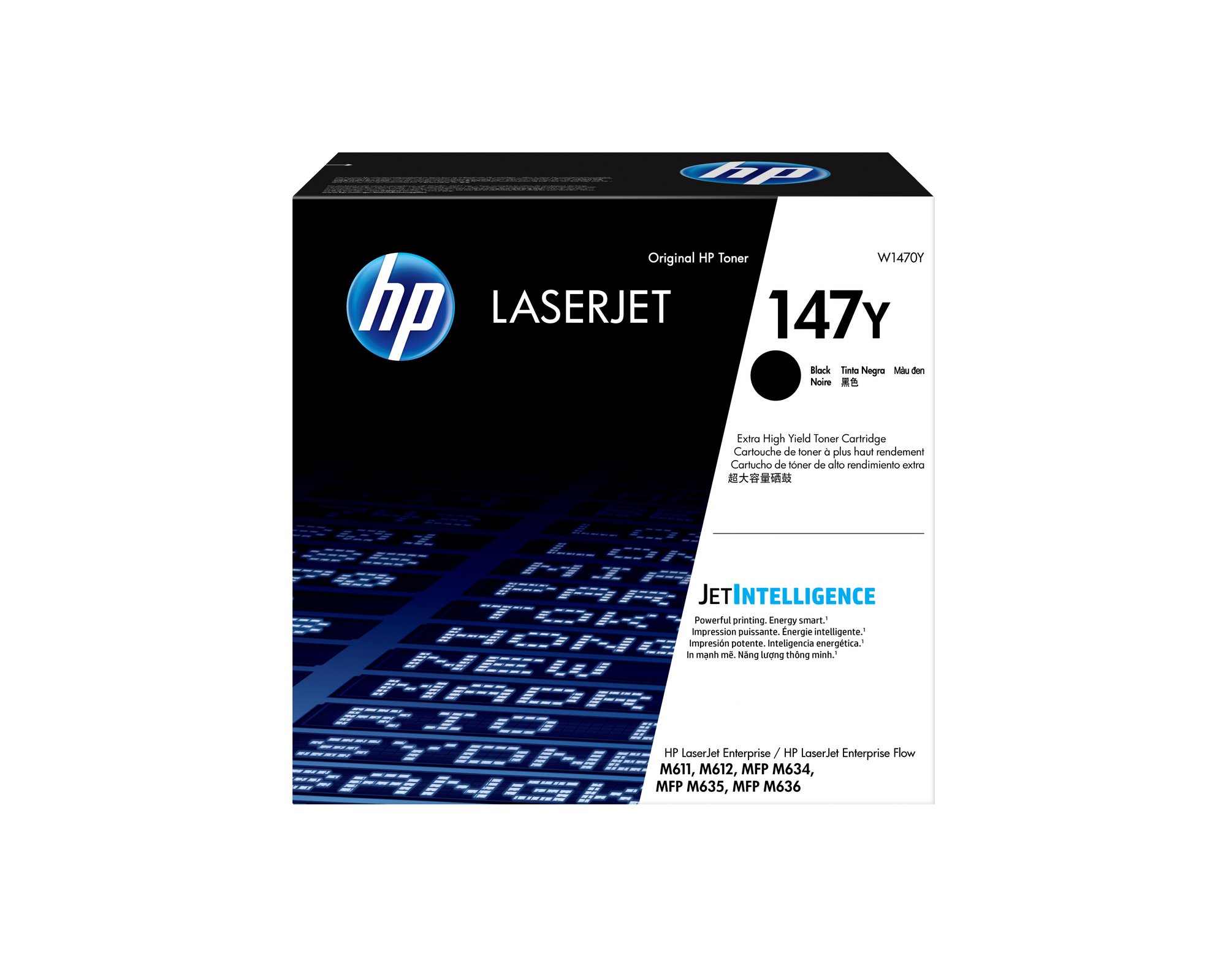 HP 147Y Extra High Yield Black Toner Cartridge