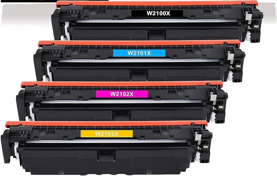 HP 210X Yellow Original LaserJet Toner Cartridge #Damaged box