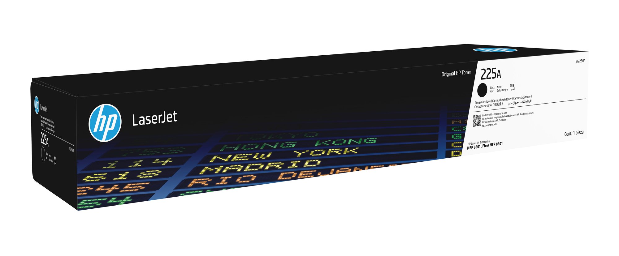 HP 225A Black Original LaserJet Toner Cartridge