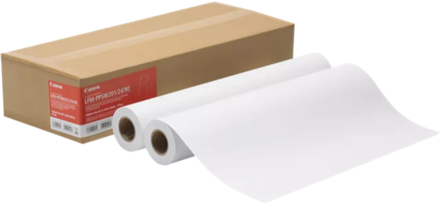 80gsm Plain Paper Roll 610mm x 50m