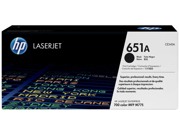 HP 651A (CE343A) Magenta Toner Cartridge - PrinterDirect Compatible
