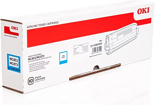 C834 Cyan Toner Cartridge - PrinterDirect Compatible