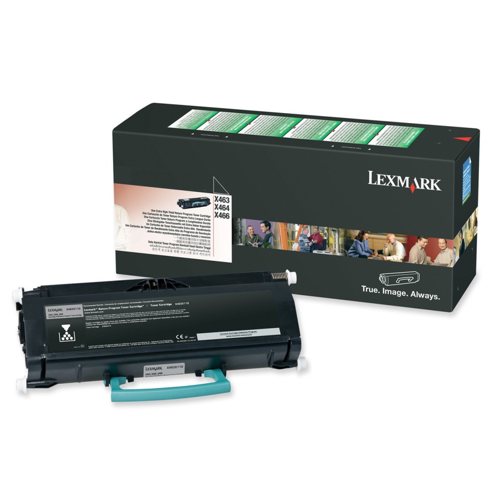 Lexm X463A11G Prebate Toner