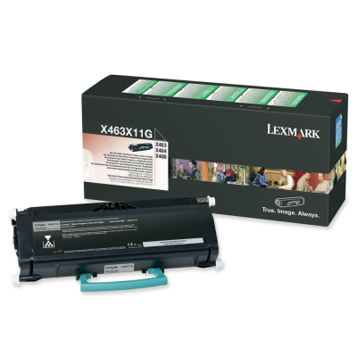 Lexm X463X11G Prebate Toner