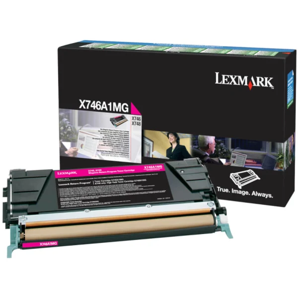 Lexm X746A1MG Mag Pre Cart