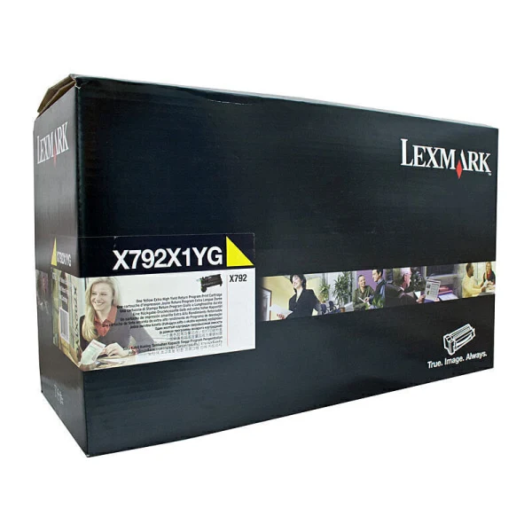 Lexm X792X1YG HY Pre Yell Cart