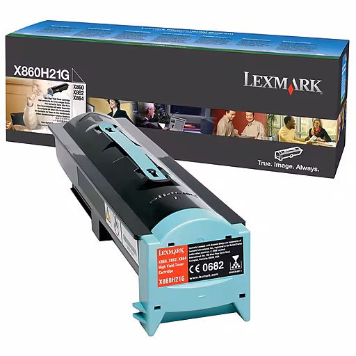 Lexm X860H21G Toner Cart