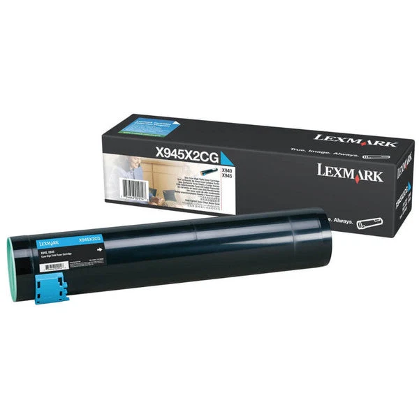Lexm X945X2CG Cyan Toner