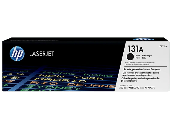 HP 131A Yellow Toner - DAMAGED BOX