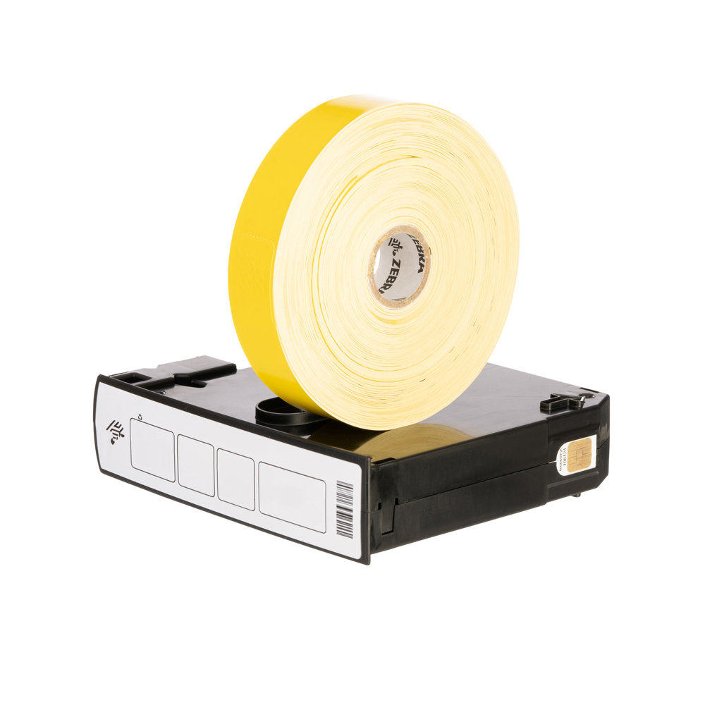 Z-BAND YELLOW SPLASH WRISTBAND 25X254 MM