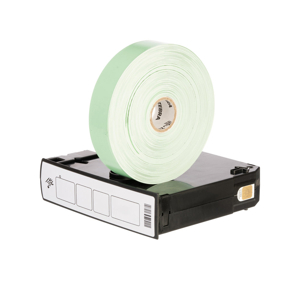 Z-BAND GREEN SPLASH WRISTBAND 25X254 MM