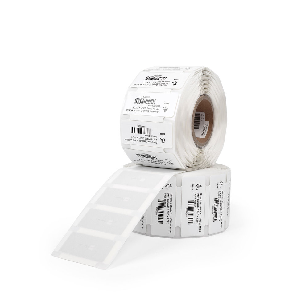 Label Synthetic 3.94x1.5748in (100x40mm)