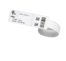 Wristband Polyester25.4x201.6mm Infant C
