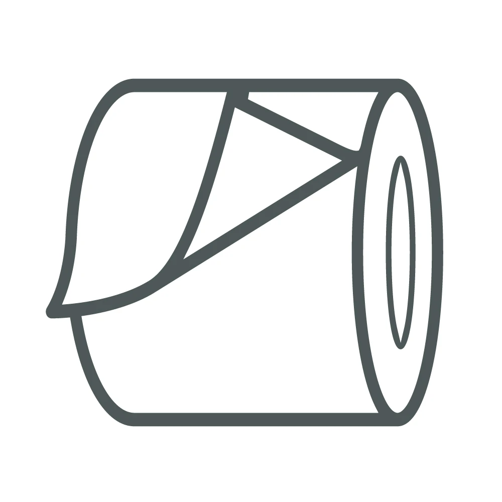 RFID LABEL PAPER 46X21.8MM TT Z-PERFORM