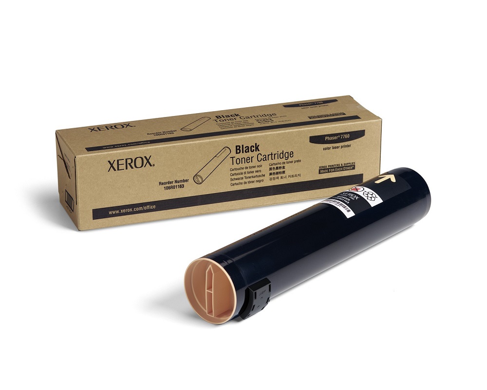 FX Phaser 106R01163 Blk Toner