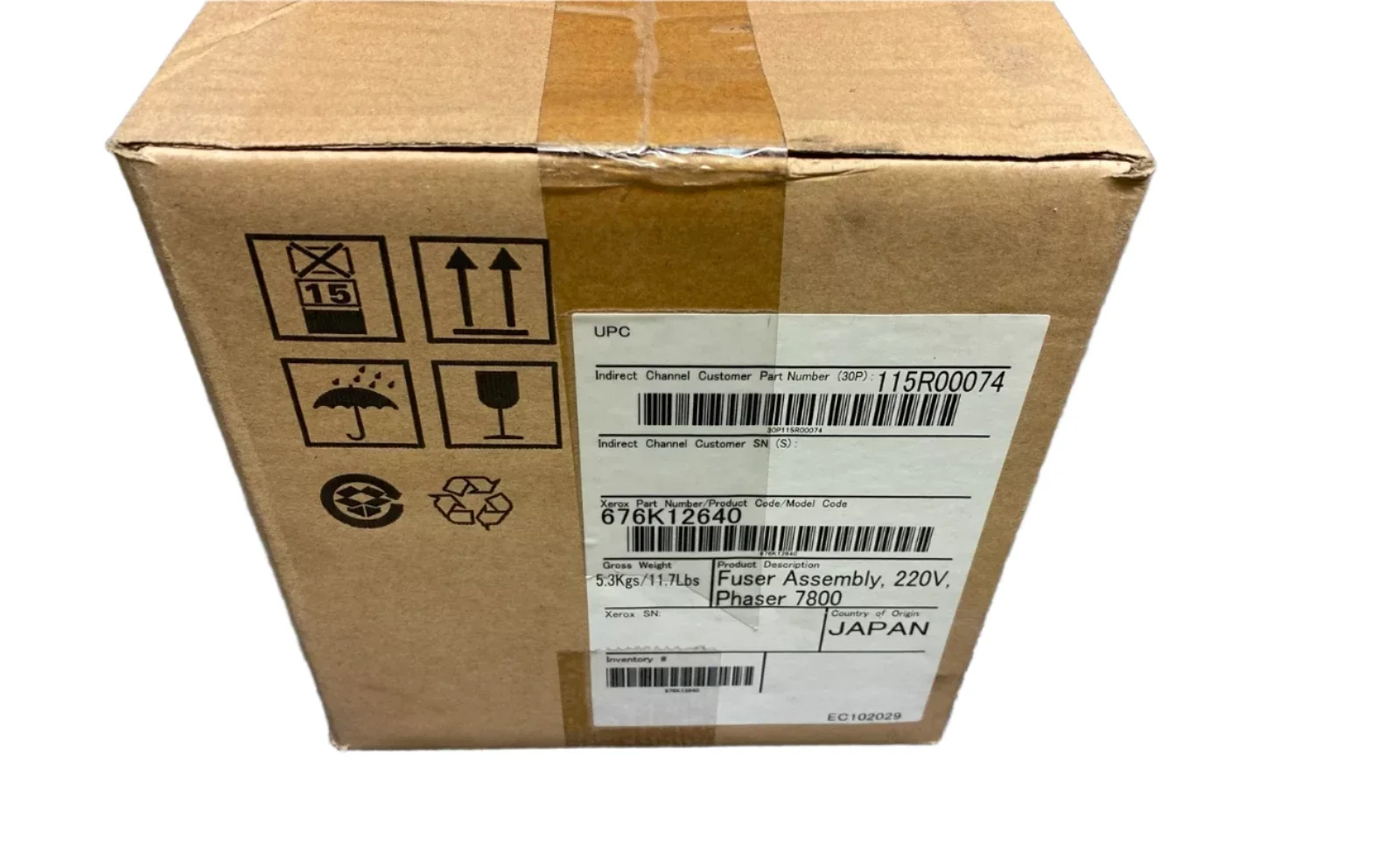 FX Phaser 115R00074 Fuser Unit