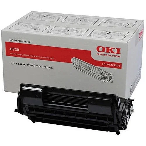 Oki B730 Black Toner 1279201