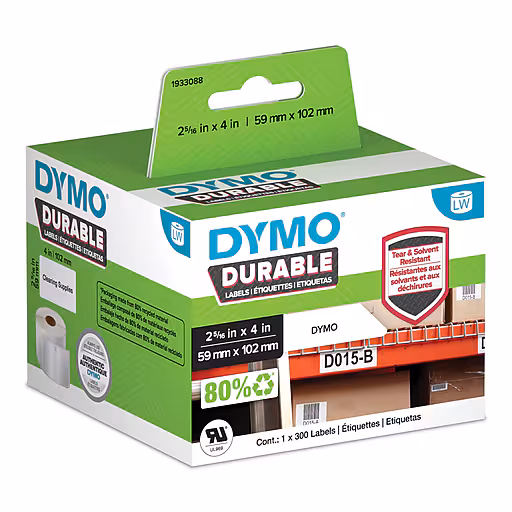 Dymo LW 59mm x 102mm labels