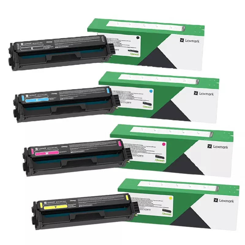 Lexm 20N30K0 Black Toner