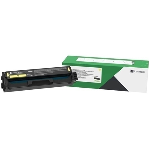 Lexm 20N3HY0 HY Yellow Toner