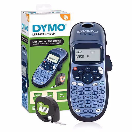 Dymo LetraTag LT-100H Blue NP