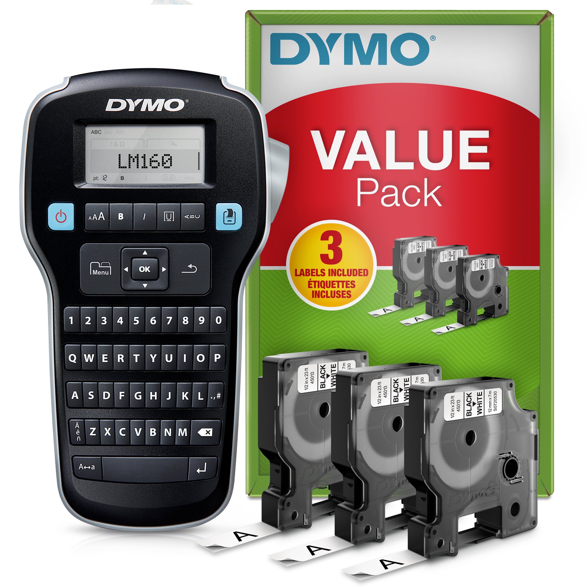 Dymo LabelManager 160P ValPack