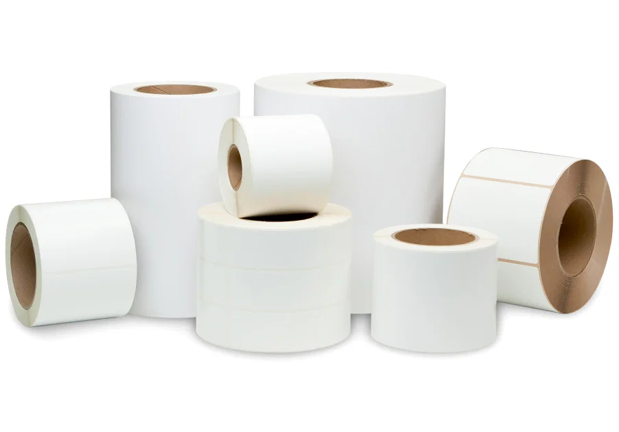 Thermal Direct Label 101x73mm Permanent - 500 per Roll
