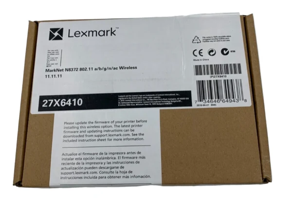 Lexm Wireless Print Server