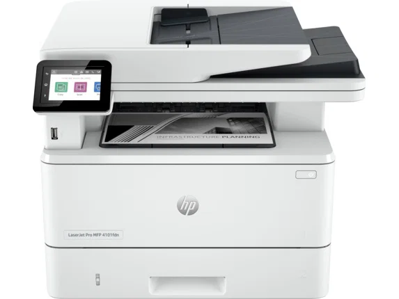 HP LASERJET PRO MFP 4101FDN PRINTER