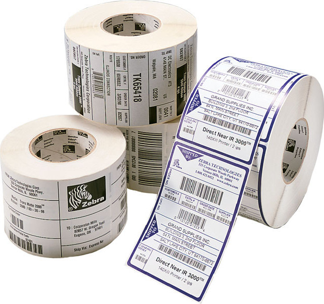 LABEL. PAPER. 102X102MM THERMAL TRANSFE