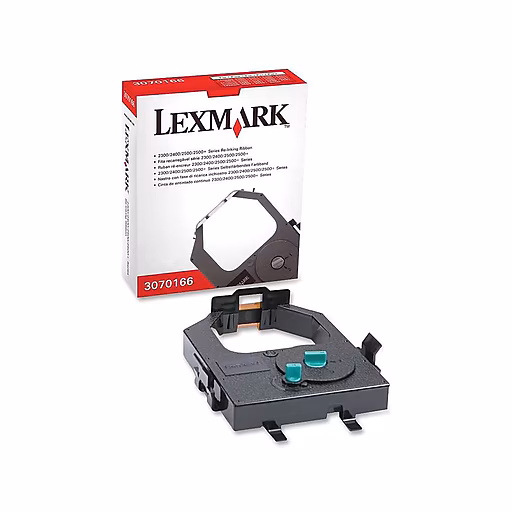 Lex 3070166 Black Re-Ink Rib