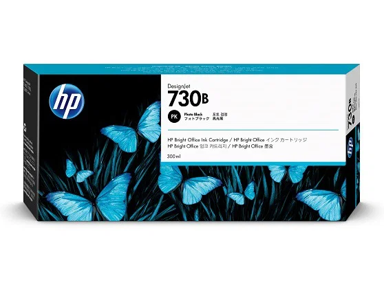 730B 300ML PHOTO BLACK INK CARTRIDGE