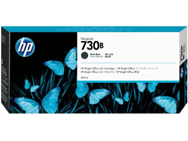 730B 300ML MATTE BLACK INK CARTRIDGE