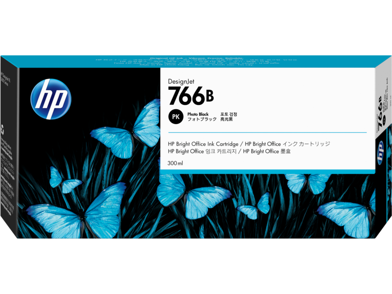 766B 300ml Photo Black Ink Cartridge