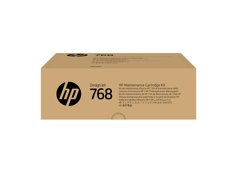 768 DesignJet Maintenance Cartridge