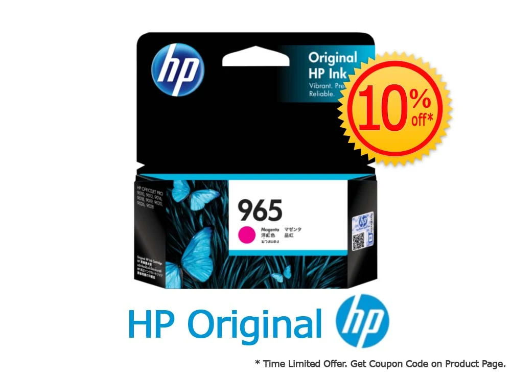 HP 965 Magenta Ink Cartridge
