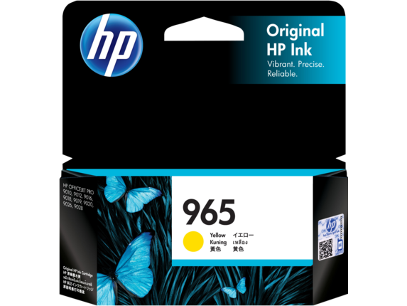 HP 965 Yellow Ink Cartridge