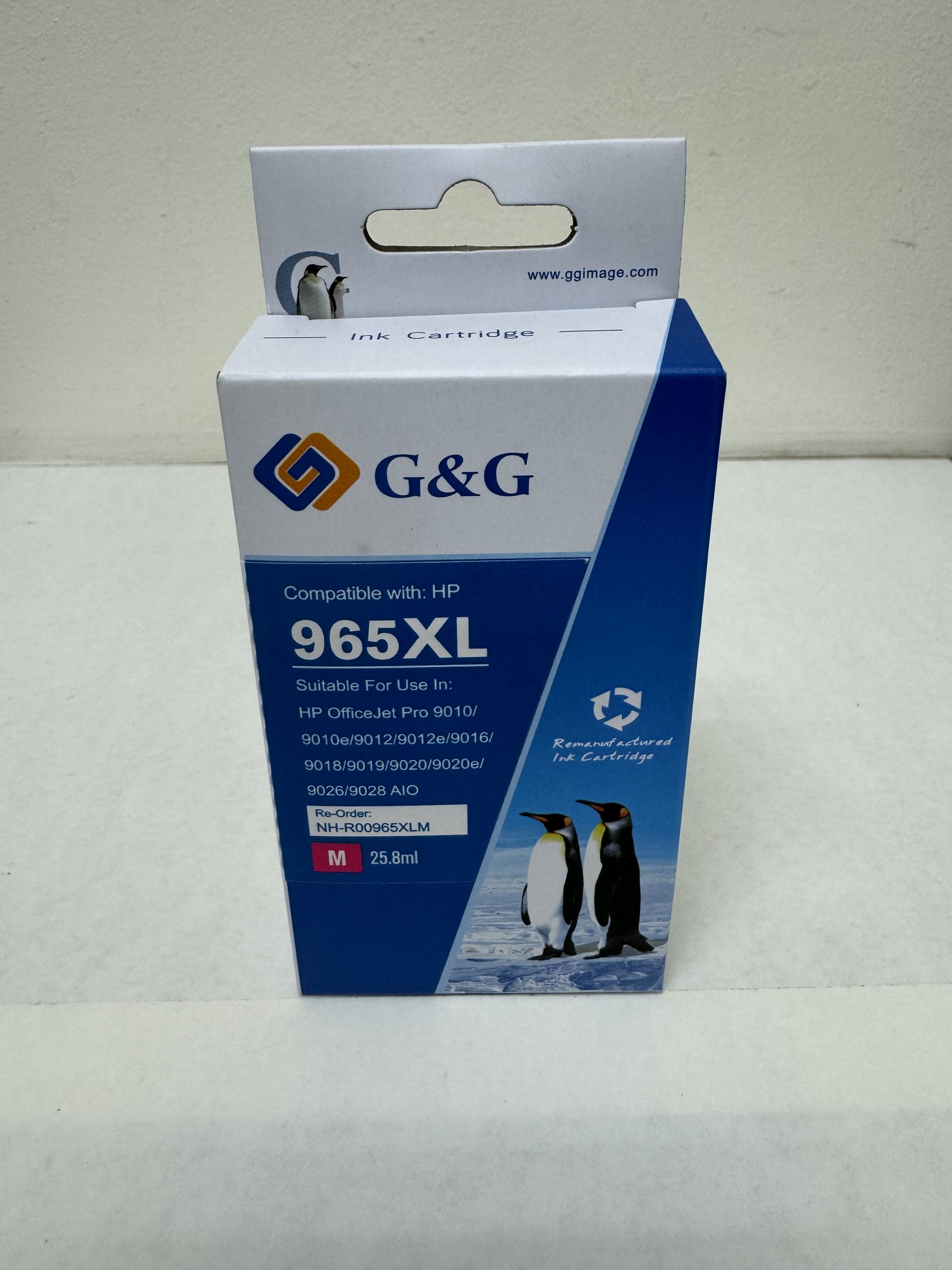 HP 965XL Magenta Ink Cartridge
