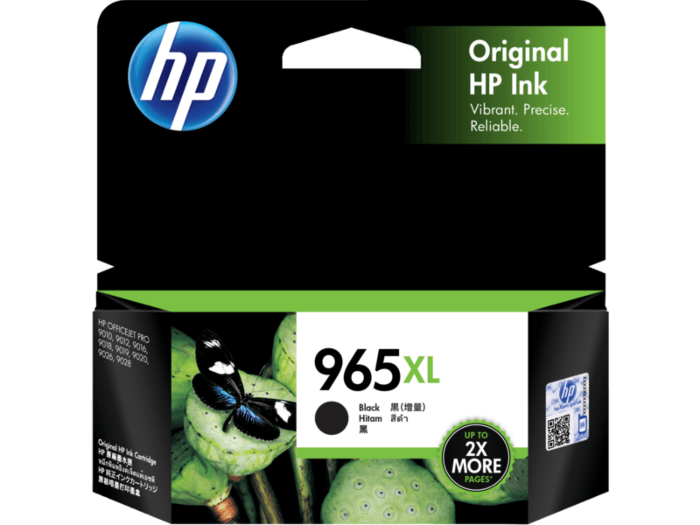 HP 965XL Black Ink Cartridge