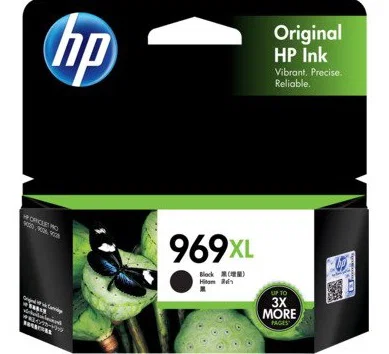 969XL BLACK ORIGINAL INK CARTRIDGE
