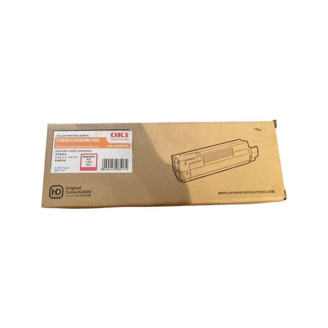 Oki C58/5950 Cyan Toner
