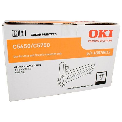 Oki C5650 Black Drum Unit